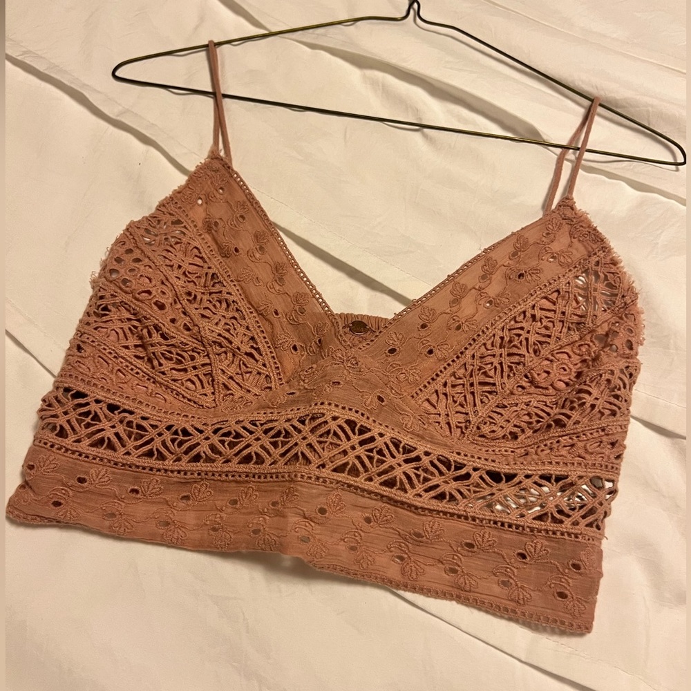 FP One Rose Color Bralette